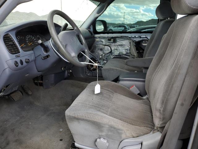 Photo 7 from auction – 2000 TOYOTA TUNDRA ACC with VIN 5TBBT4419YS087814