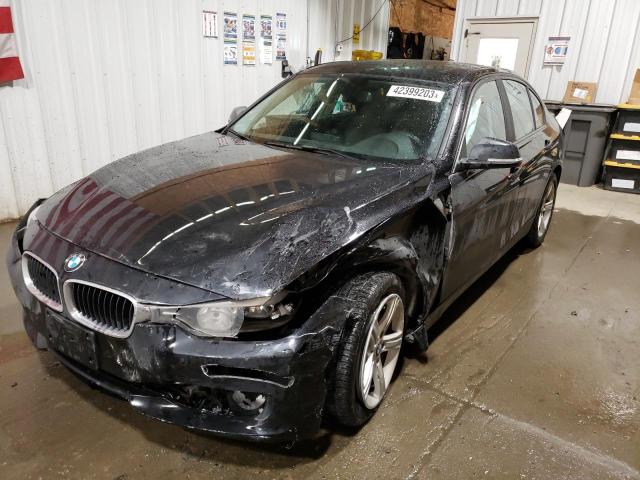 BMW 320 I XDRI 2015 with VIN WBA3C3G56FNS73833 - Photo from auction