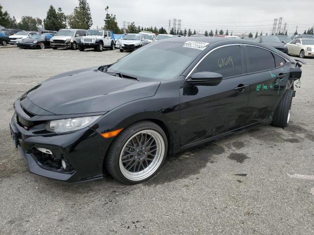 HONDA CIVIC SI 2017 with VIN 2HGFC1E51HH705118 - Photo from auction