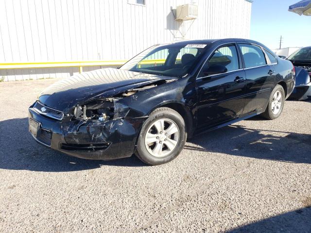 CHEVROLET IMPALA LIM 2015 with VIN 2G1WA5E35F1118106 - Photo from auction