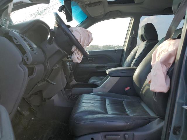 Photo 7 from auction – 2007 HONDA PILOT EXL with VIN 5FNYF28567B000366