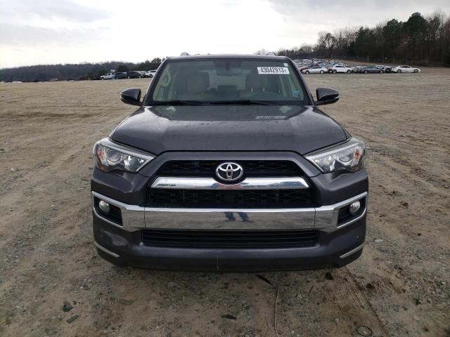 Photo 5 from auction – 2018 TOYOTA 4RUNNER SR with VIN JTEZU5JR9J5175126
