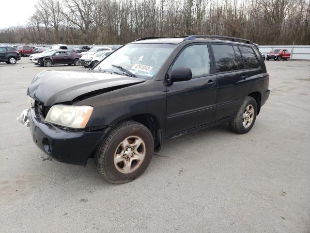 TOYOTA HIGHLANDER 2003 with VIN JTEGD21AX30064150 - Photo from auction