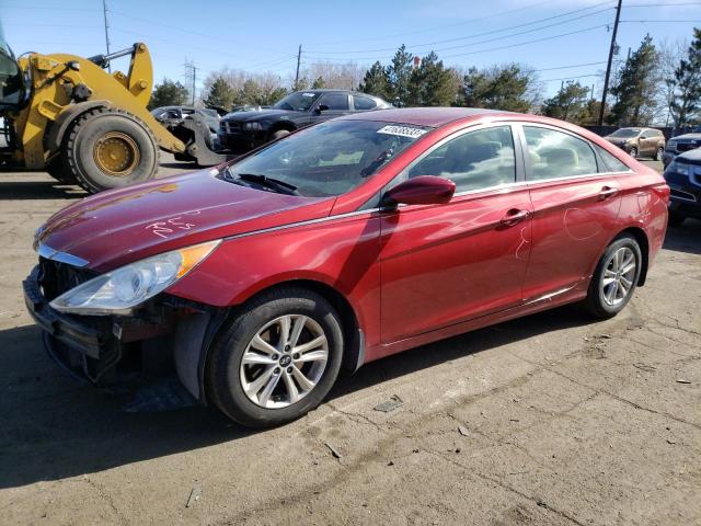 HYUNDAI SONATA GLS 2012 with VIN 5NPEB4AC3CH374609 - Photo from auction