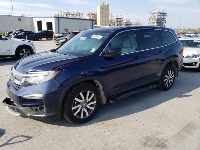 Photo 1 from auction – 2022 HONDA PILOT EXL with VIN 5FNYF6H57NB010067