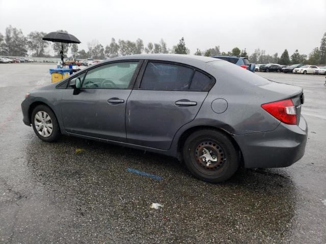 Photo 2 from auction – 2012 HONDA CIVIC LX with VIN 19XFB2F58CE362446
