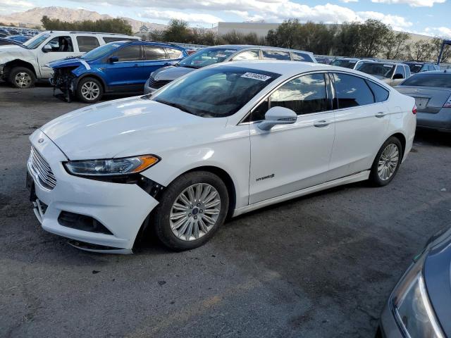 FORD FUSION SE 2016 with VIN 3FA6P0LU5GR343231 - Photo from auction