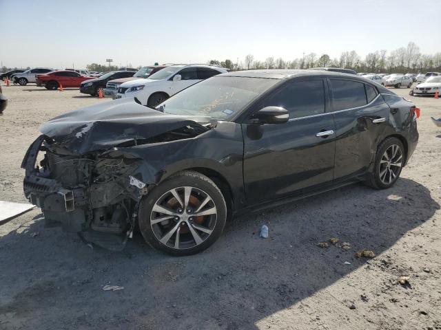 NISSAN MAXIMA 3.5 2017 with VIN 1N4AA6AP9HC381802 - Photo from auction