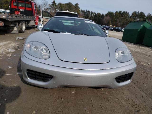 Photo 5 from auction – 2000 FERRARI 360 MODENA with VIN ZFFYU51A4Y0122319