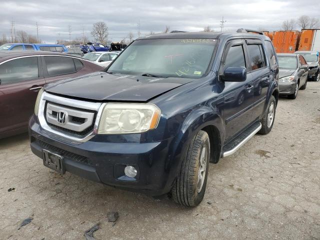 HONDA PILOT EX 2011 with VIN 5FNYF3H47BB026089 - Photo from auction