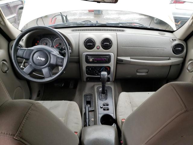 Photo 8 from auction – 2006 JEEP LIBERTY SP with VIN 1J4GK48K16W239613