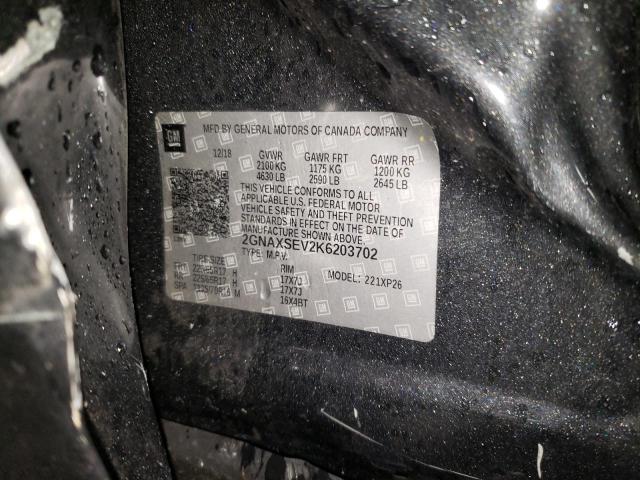 Photo 14 from auction – 2019 CHEVROLET EQUINOX LS with VIN 2GNAXSEV2K6203702