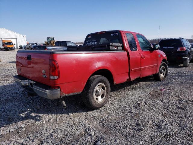 Photo 3 from auction – 1999 FORD F150 with VIN 1FTRX17W8XNB77928