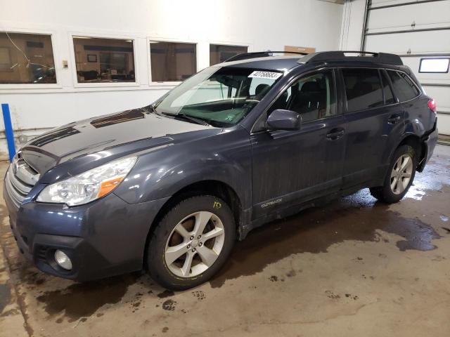 SUBARU OUTBACK 2. 2014 с VIN 4S4BRBCC6E3213116 - Снимка от търг