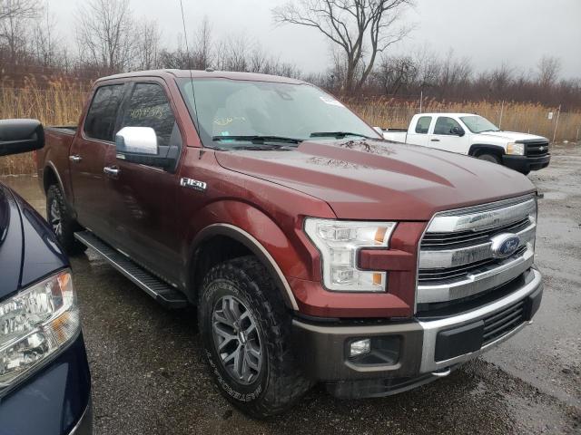 Photo 4 from auction – 2015 FORD F150 SUPER with VIN 1FTEW1EF4FFB89118