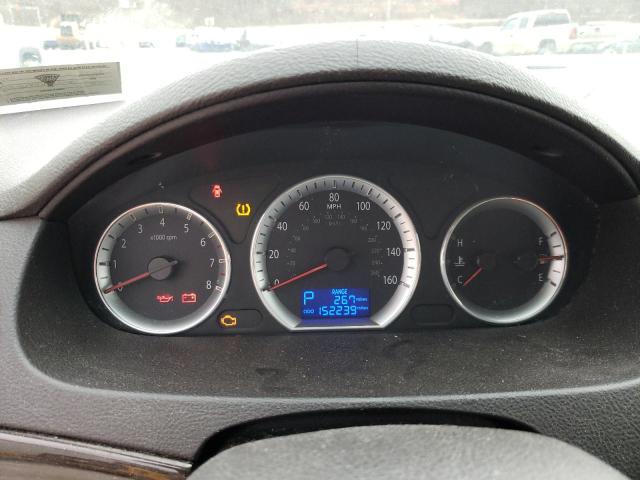 Photo 9 from auction – 2009 HYUNDAI SONATA SE with VIN 5NPEU46F09H472776