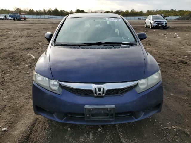 Photo 5 from auction – 2011 HONDA CIVIC LX with VIN 2HGFA1F50BH540366