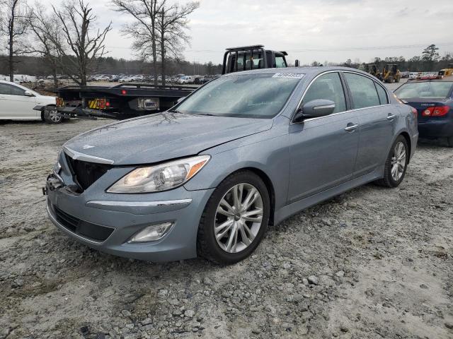 Photo 1 from auction – 2014 HYUNDAI GENESIS 3. with VIN KMHGC4DD7EU263351