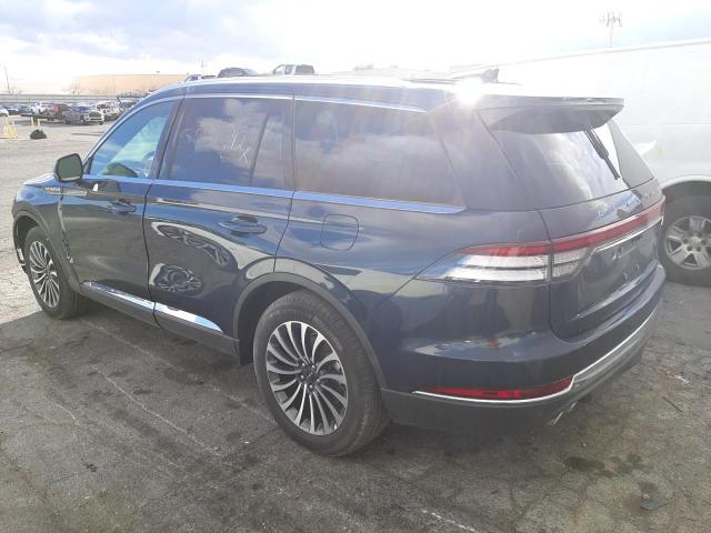 Photo 2 from auction – 2022 LINCOLN AVIATOR RE with VIN 5LM5J7XC3NGL02529