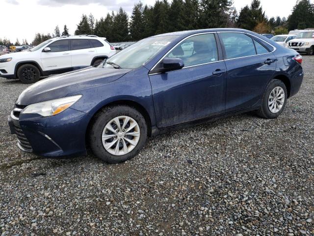 TOYOTA CAMRY LE 2016 with VIN 4T4BF1FK2GR537639 - Photo from auction
