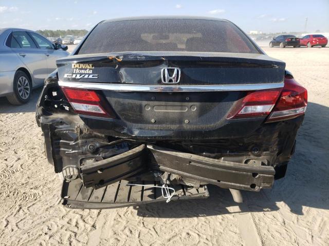 Photo 6 from auction – 2014 HONDA CIVIC LX with VIN 19XFB2F54EE059599