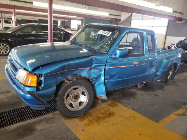 FORD RANGER 1994 with VIN 1FTCR14X8RPB42083 - Photo from auction