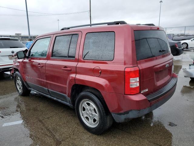 Photo 2 from auction – 2016 JEEP PATRIOT SP with VIN 1C4NJPBA3GD603951