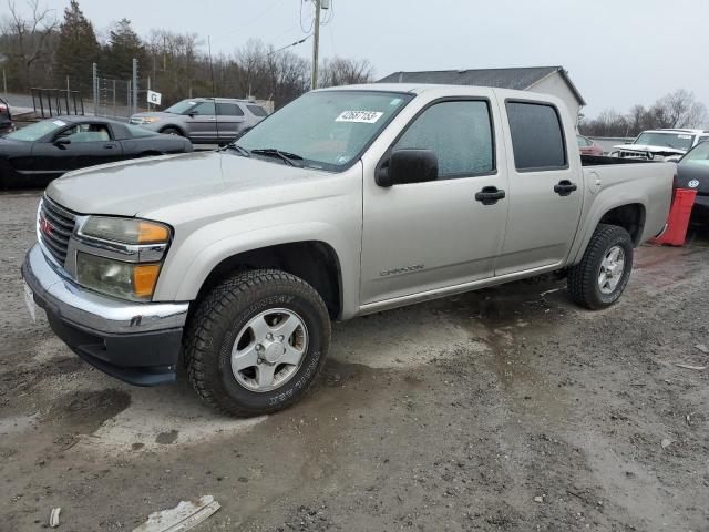 GMC CANYON 2005 with VIN 1GTDT136658145955 - Photo from auction