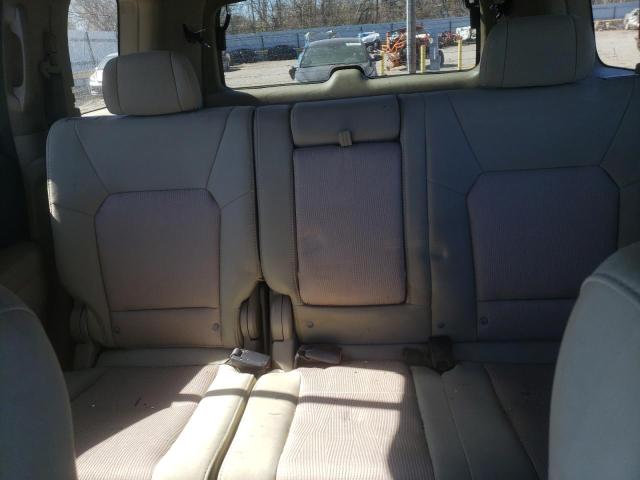 Photo 10 from auction – 2011 HONDA PILOT EX with VIN 5FNYF3H41BB021969