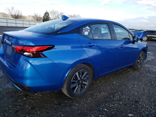 Photo 3 from auction – 2021 NISSAN VERSA SV with VIN 3N1CN8EV2ML878624