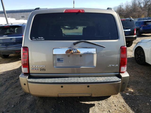Photo 6 from auction – 2007 DODGE NITRO SLT with VIN 1D8GU58K57W740819
