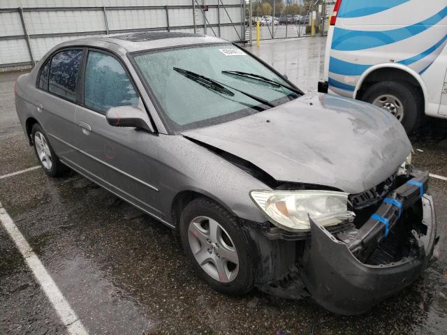 Photo 4 from auction – 2004 HONDA CIVIC EX with VIN 2HGES26754H623259