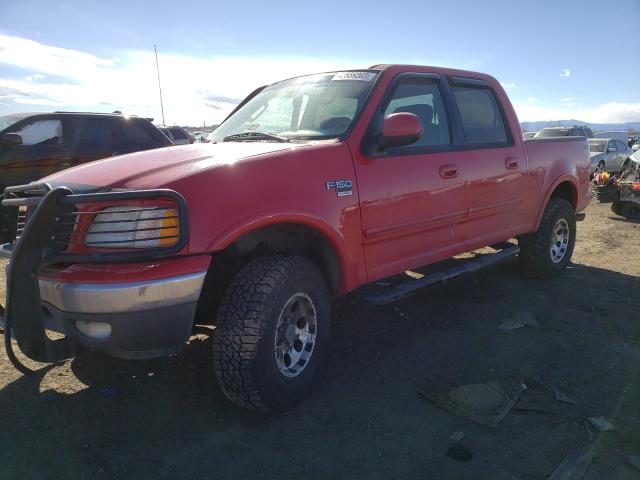 FORD F150 SUPER 2003 with VIN 1FTRW08L83KB31707 - Photo from auction