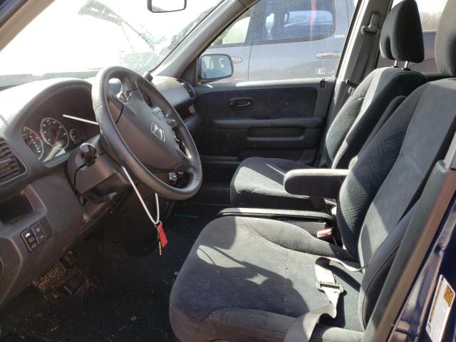 Photo 7 from auction – 2005 HONDA CR-V EX with VIN SHSRD78895U303410