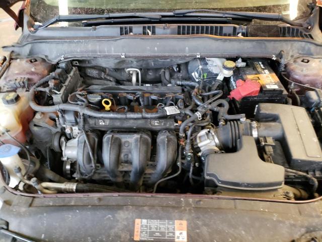 Photo 11 from auction – 2016 FORD FUSION S with VIN 3FA6P0G78GR130519