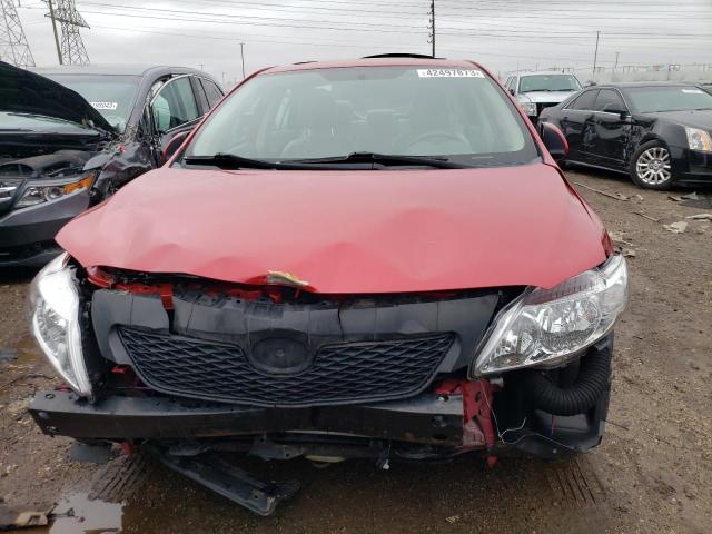 Photo 5 from auction – 2010 TOYOTA COROLLA BA with VIN 2T1BU4EE8AC418273