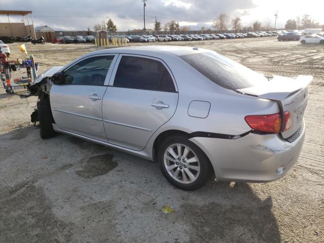 Photo 2 from auction – 2010 TOYOTA COROLLA BA with VIN 1NXBU4EE2AZ270281