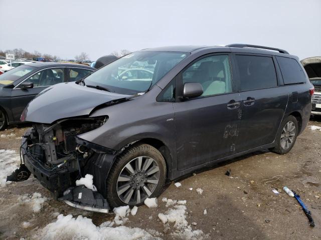 Photo 1 from auction – 2018 TOYOTA SIENNA LE with VIN 5TDJZ3DC4JS192277