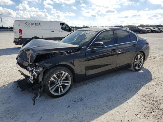 BMW 330 I 2018 with VIN WBA8B9C58JEE81984 - Photo from auction