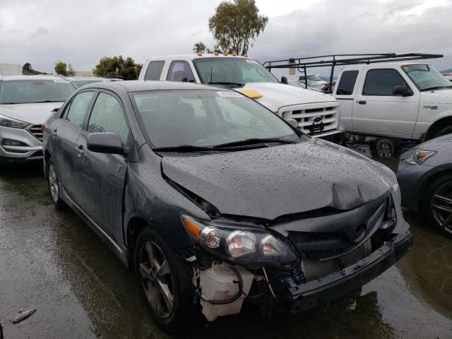 TOYOTA COROLLA BA 2013 with VIN 2T1BU4EE1DC937136 - Photo from auction