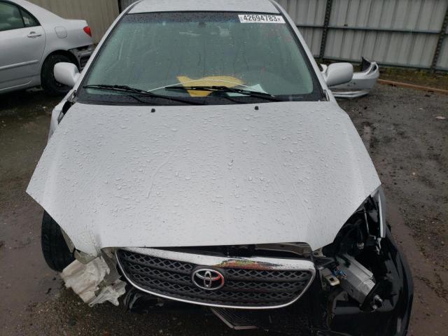 Photo 11 from auction – 2007 TOYOTA COROLLA CE with VIN JTDBR32E970117854