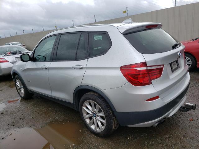 Photo 2 from auction – 2013 BMW X3 XDRIVE2 with VIN 5UXWX9C56D0A29642