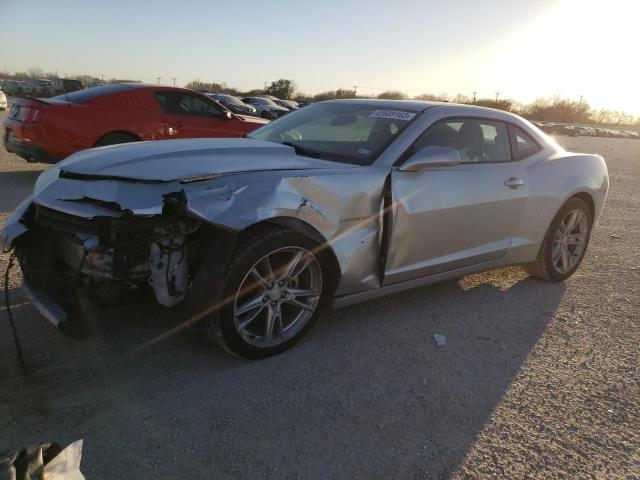 CHEVROLET CAMARO LS 2014 with VIN 2G1FA1E34E9126917 - Photo from auction
