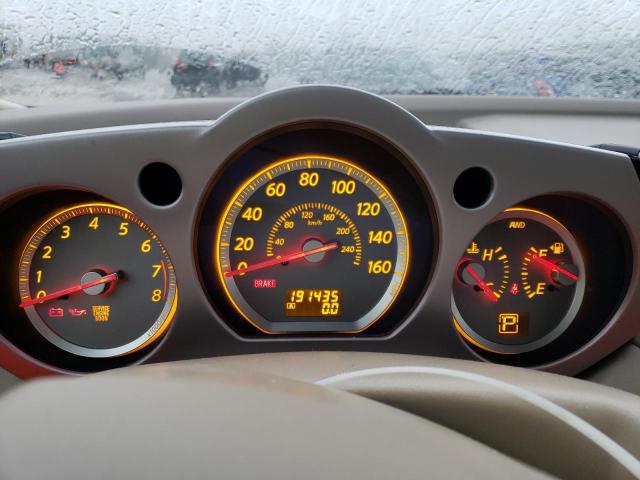 Photo 9 from auction – 2007 NISSAN MURANO SL with VIN JN8AZ08W27W613896