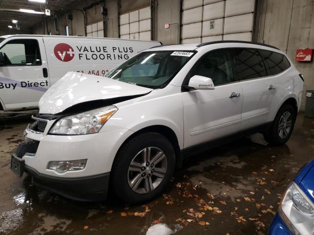 CHEVROLET TRAVERSE L 2016 with VIN 1GNKVGKDXGJ334874 - Photo from auction