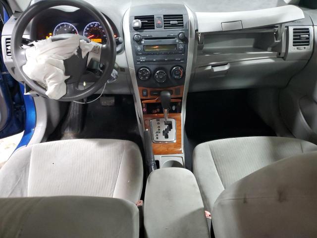 Photo 8 from auction – 2009 TOYOTA COROLLA with VIN 2T1BU40E89C113939