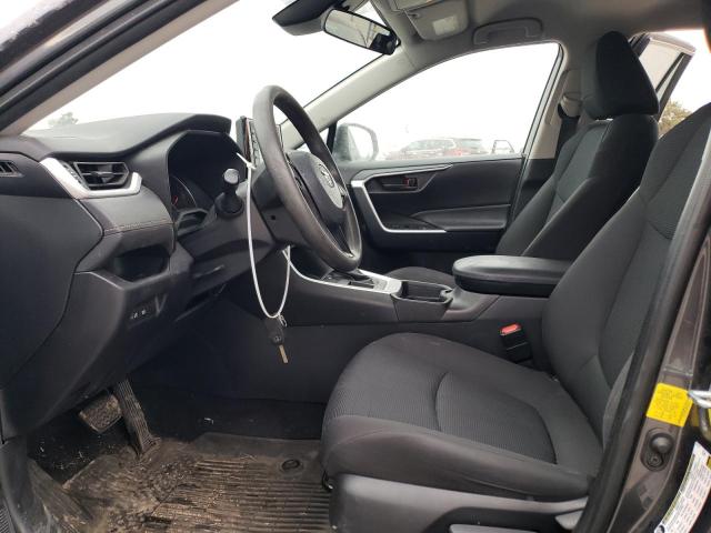 Photo 7 from auction – 2021 TOYOTA RAV4 LE with VIN 2T3K1RFV4MC142240