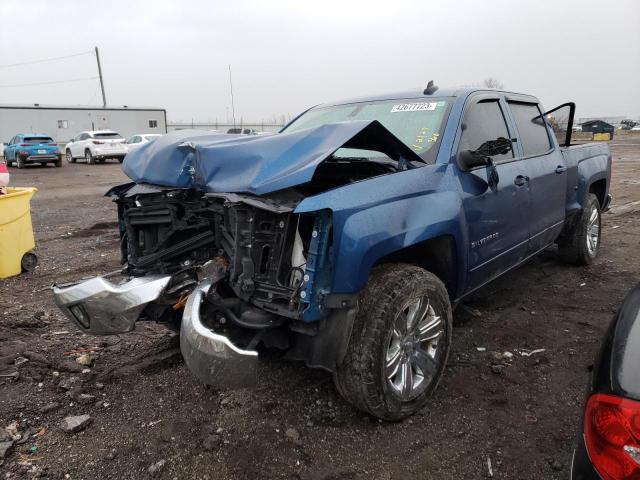 CHEVROLET SILVERADO 2017 with VIN 1GCUKREC2HF183252 - Photo from auction