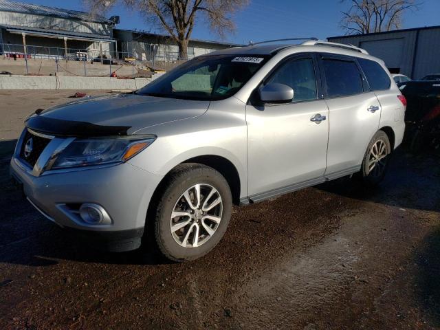 NISSAN PATHFINDER 2015 with VIN 5N1AR2MM8FC639989 - Photo from auction