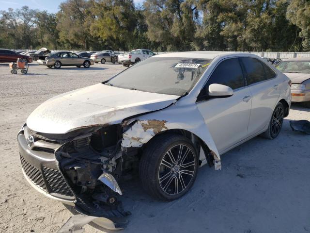 TOYOTA CAMRY LE 2016 with VIN 4T1BF1FK8GU175472 - Photo from auction
